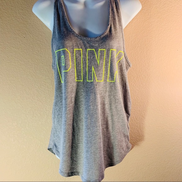 PINK Victoria's Secret Tops - Pink Victoria’s Secret tank top